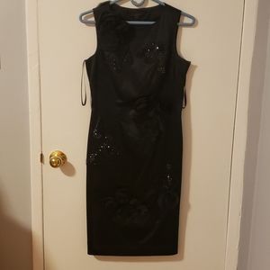 Beautiful Detailed Black Dress